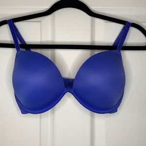 Royal Blue VS Super Push-Up Bra